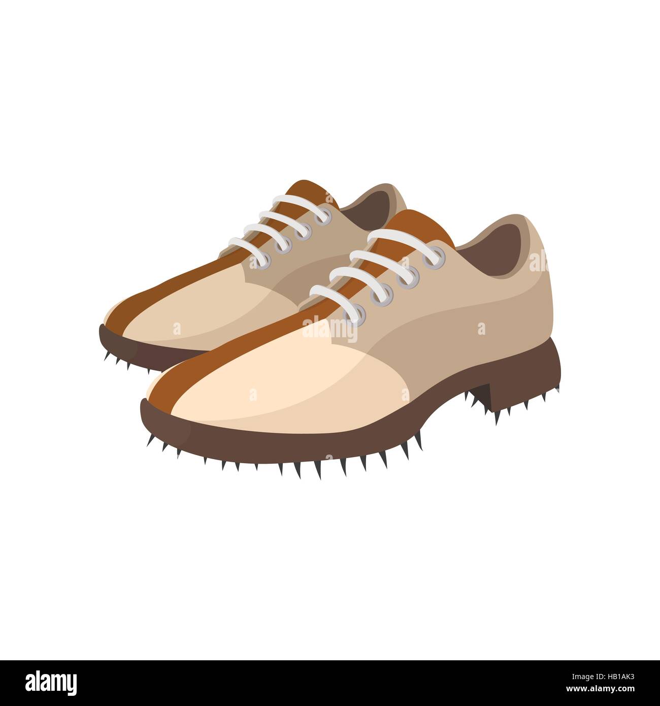 Golf shoe spikes hires stock photography and images Alamy