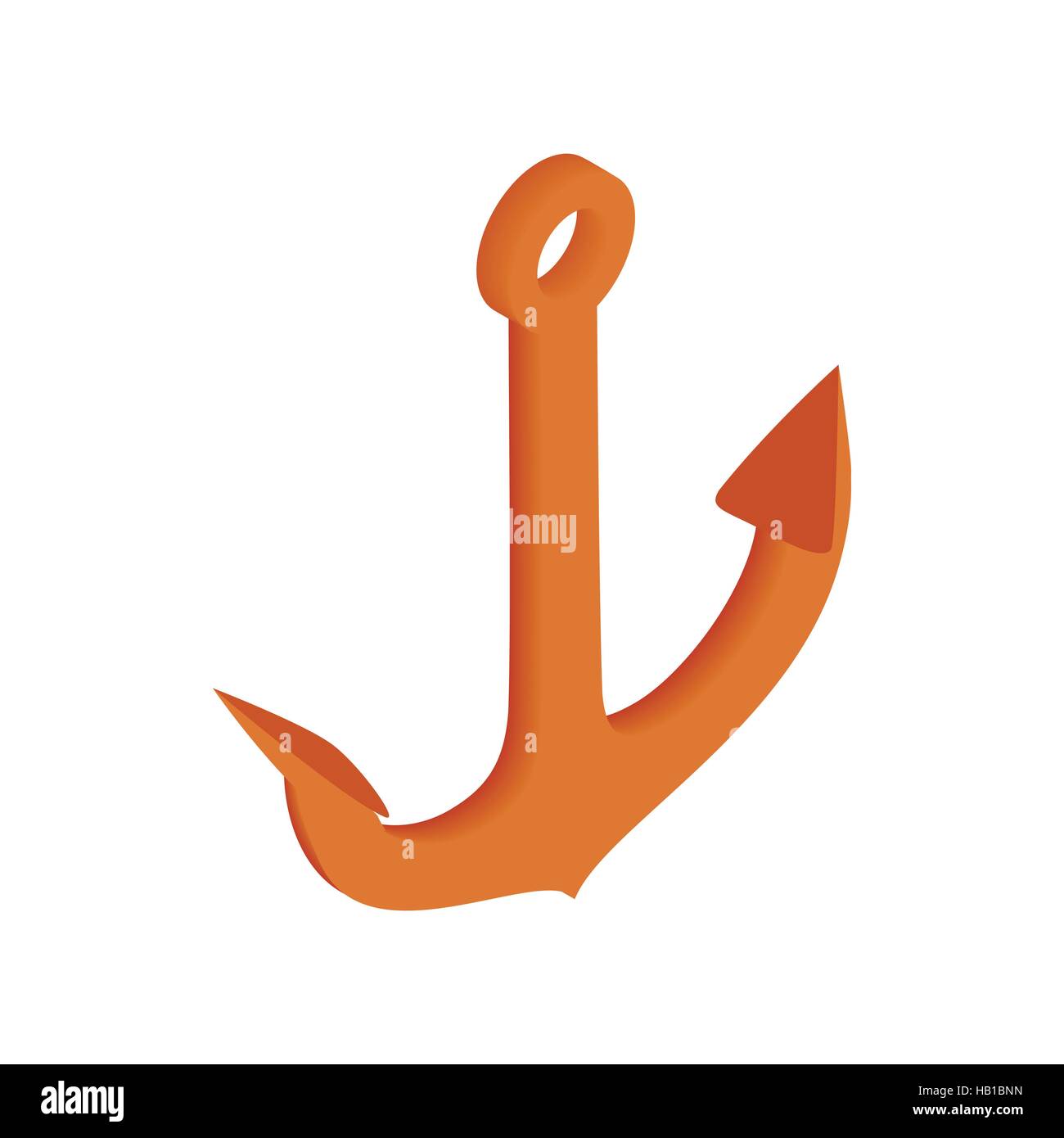 Old anchor isometric 3d icon Stock Vector Image & Art - Alamy