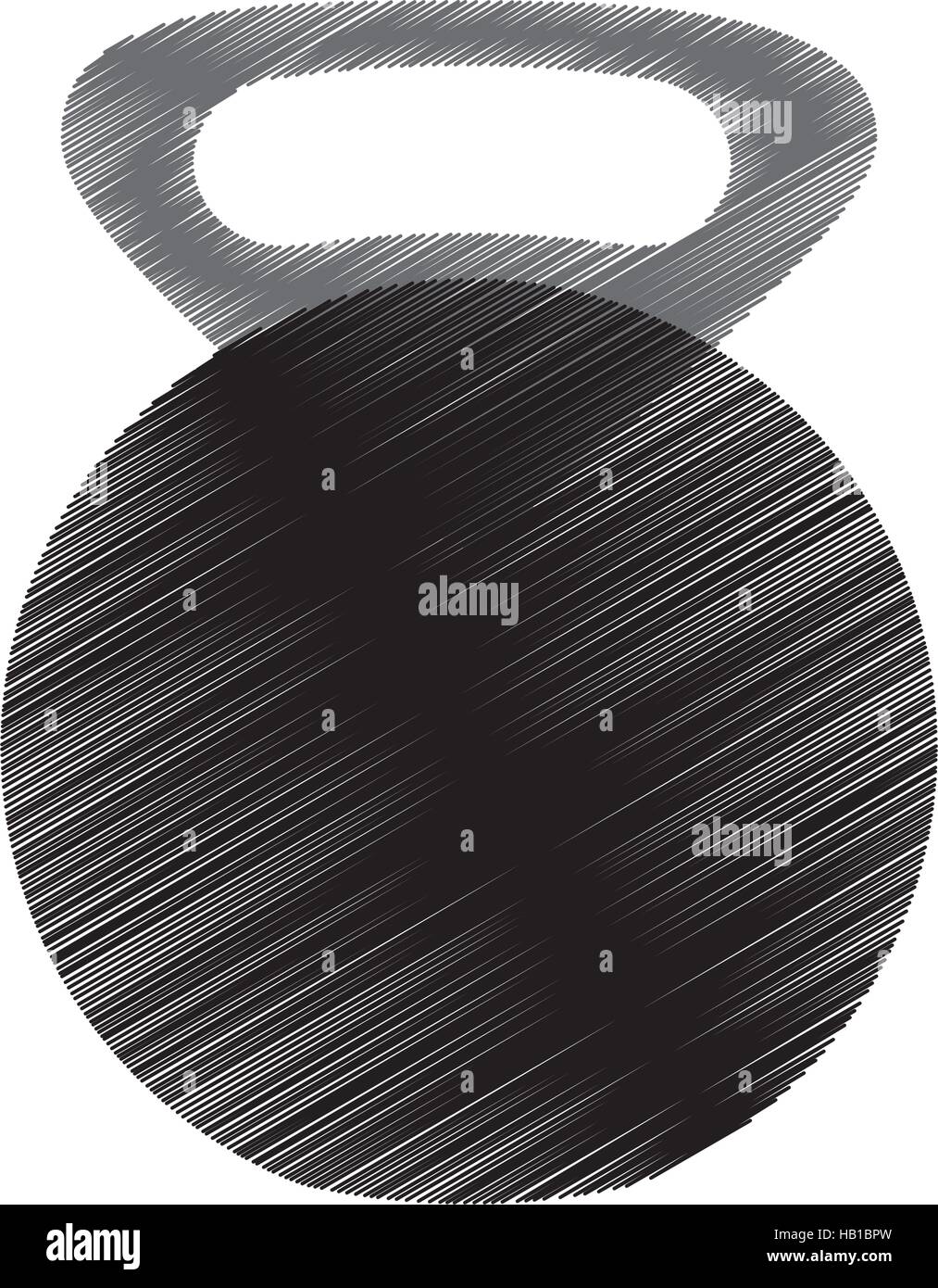 kettlebell weight icon image vector illustration design Stock Vector ...