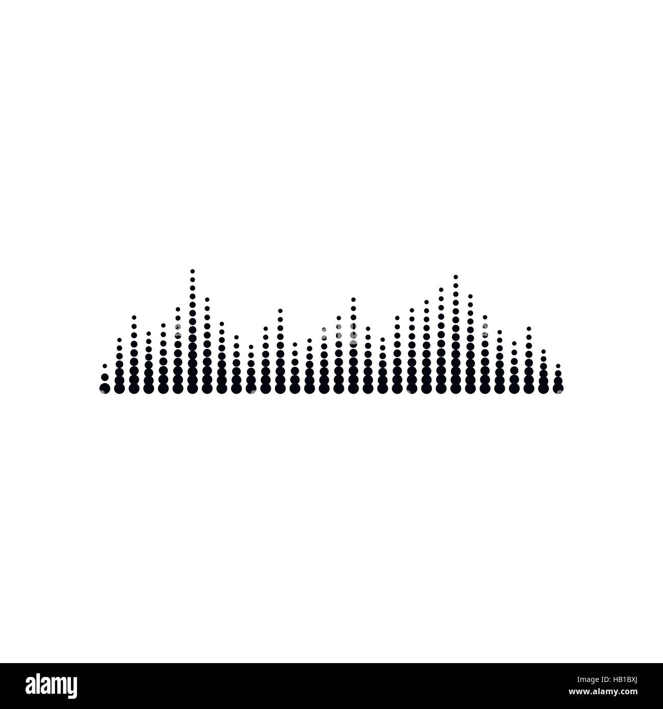 Sound or audio wave Stock Vector Image & Art - Alamy