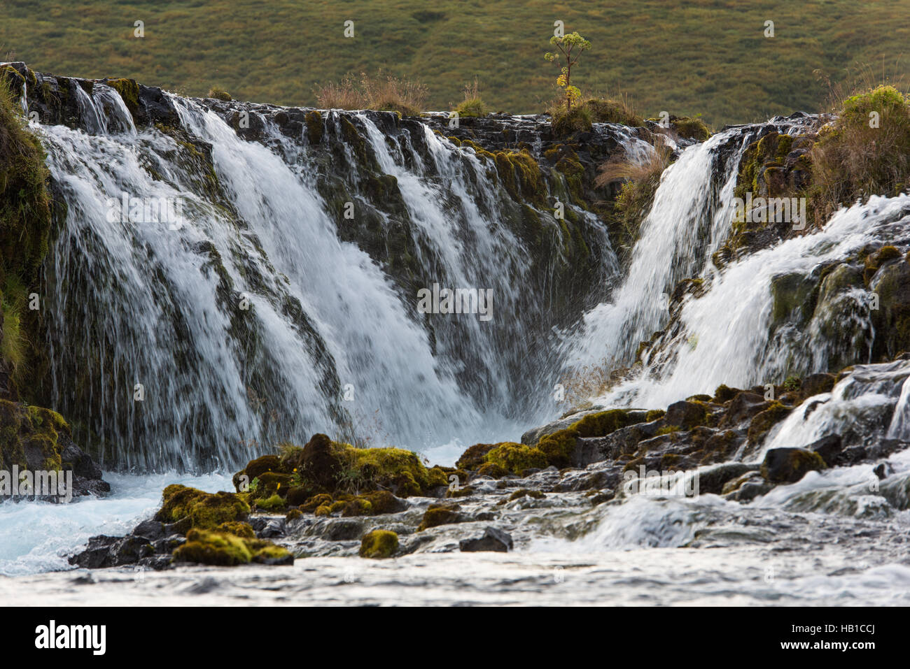 Bruarfoss -Iceland- Stock Photo
