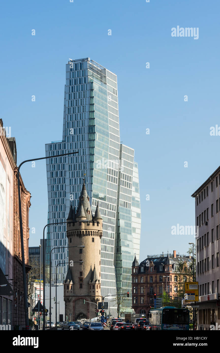 Nexttower, Frankfurt Stock Photo