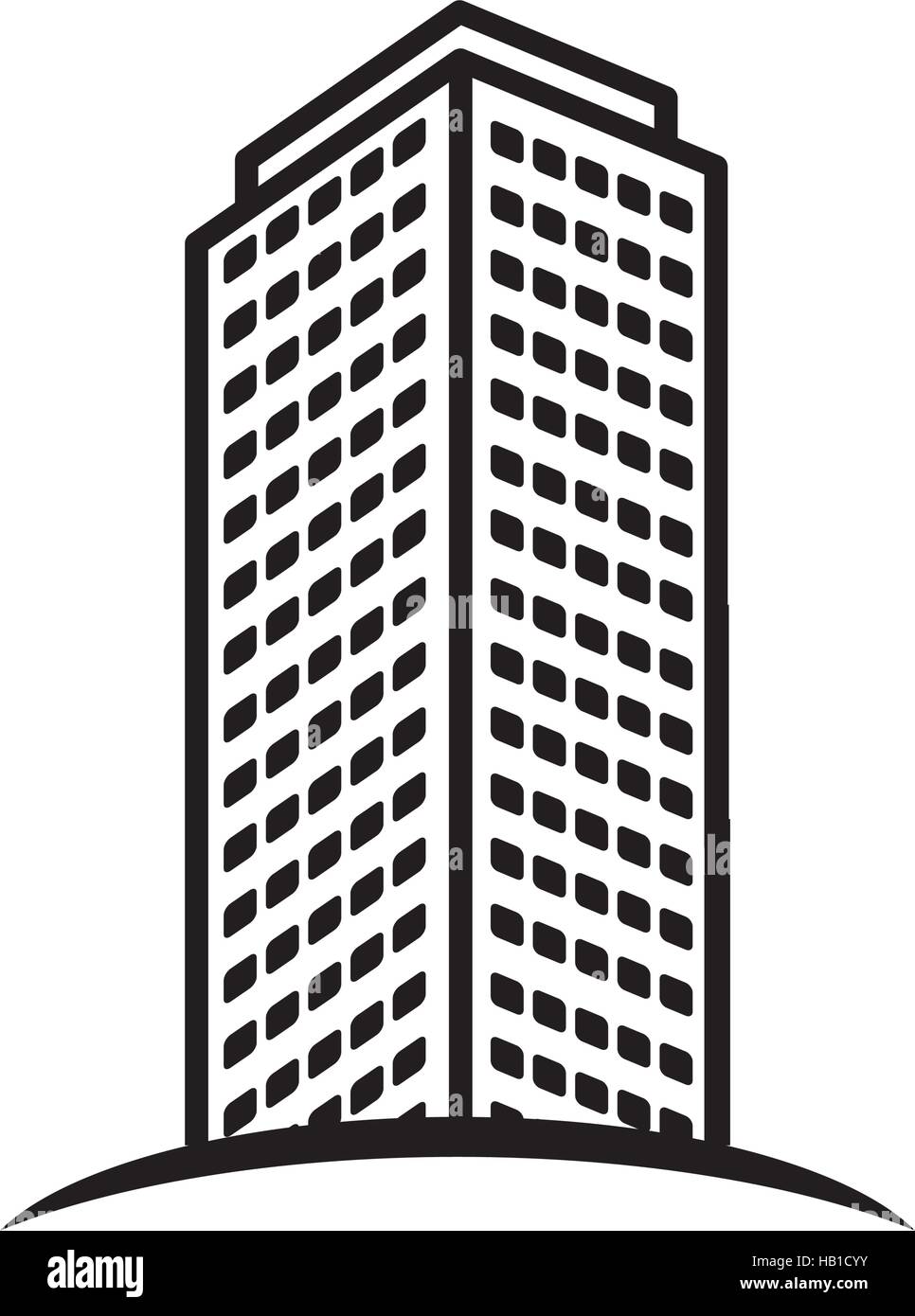 city building icon image vector illustration design Stock Vector Image ...