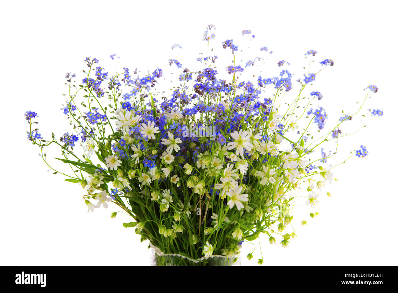spring-wild-flowers-bouquet-stock-photo-alamy