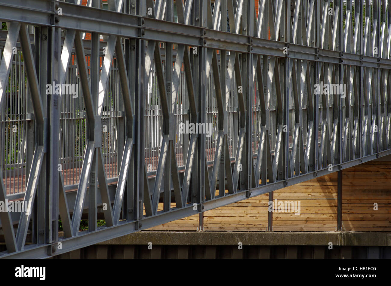 bridge framework Stock Photo