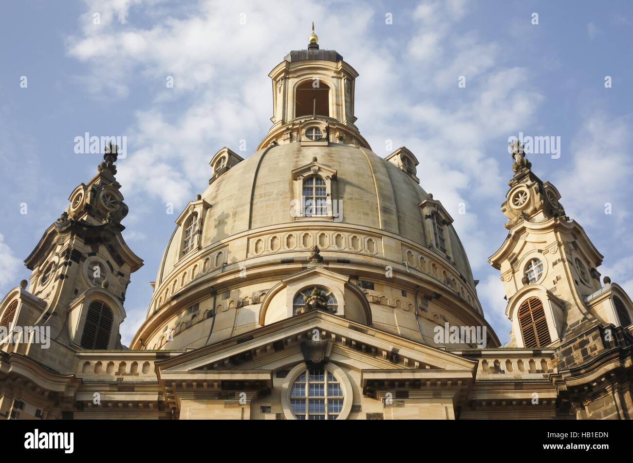 Church of our Lady, Dresden Stock Photo