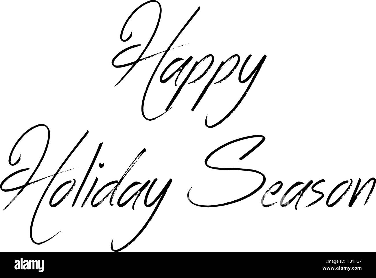 Happy Holiday Season Collage Stock Vector Image & Art Alamy