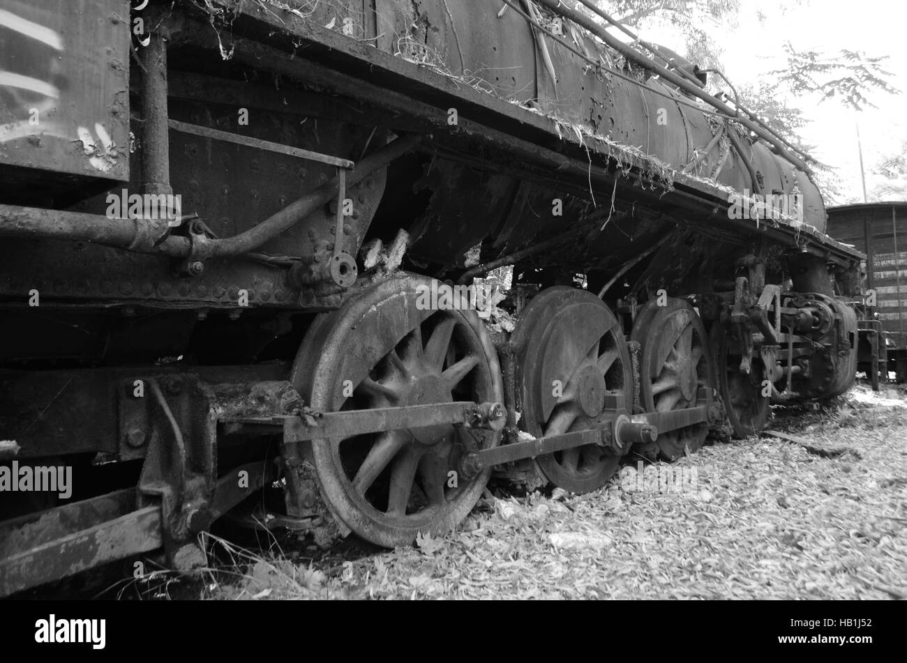 urban-exploration-at-abandoned-train-station-stock-photo-alamy