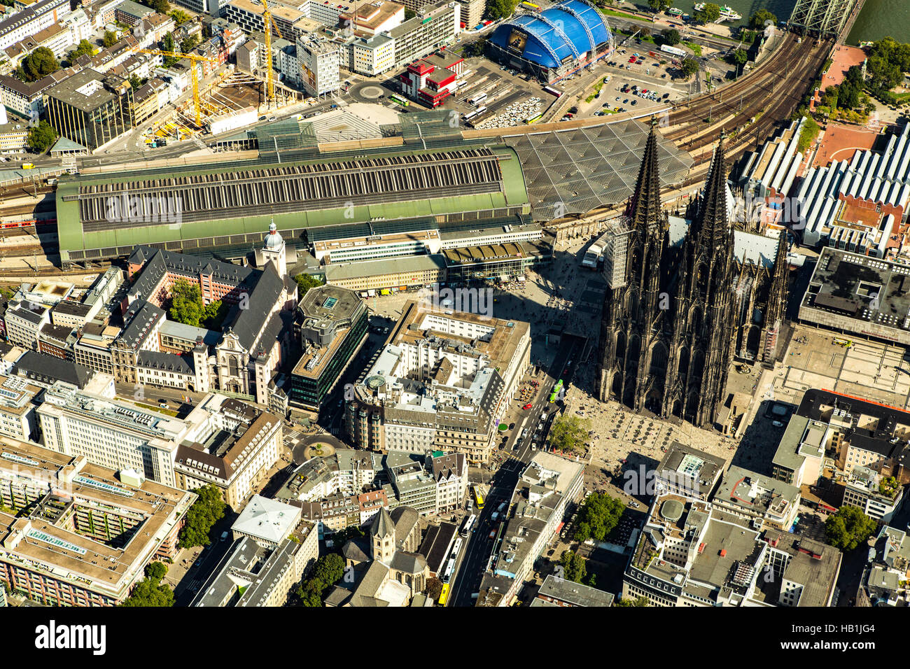 Cathedral of Cologne Stock Photo
