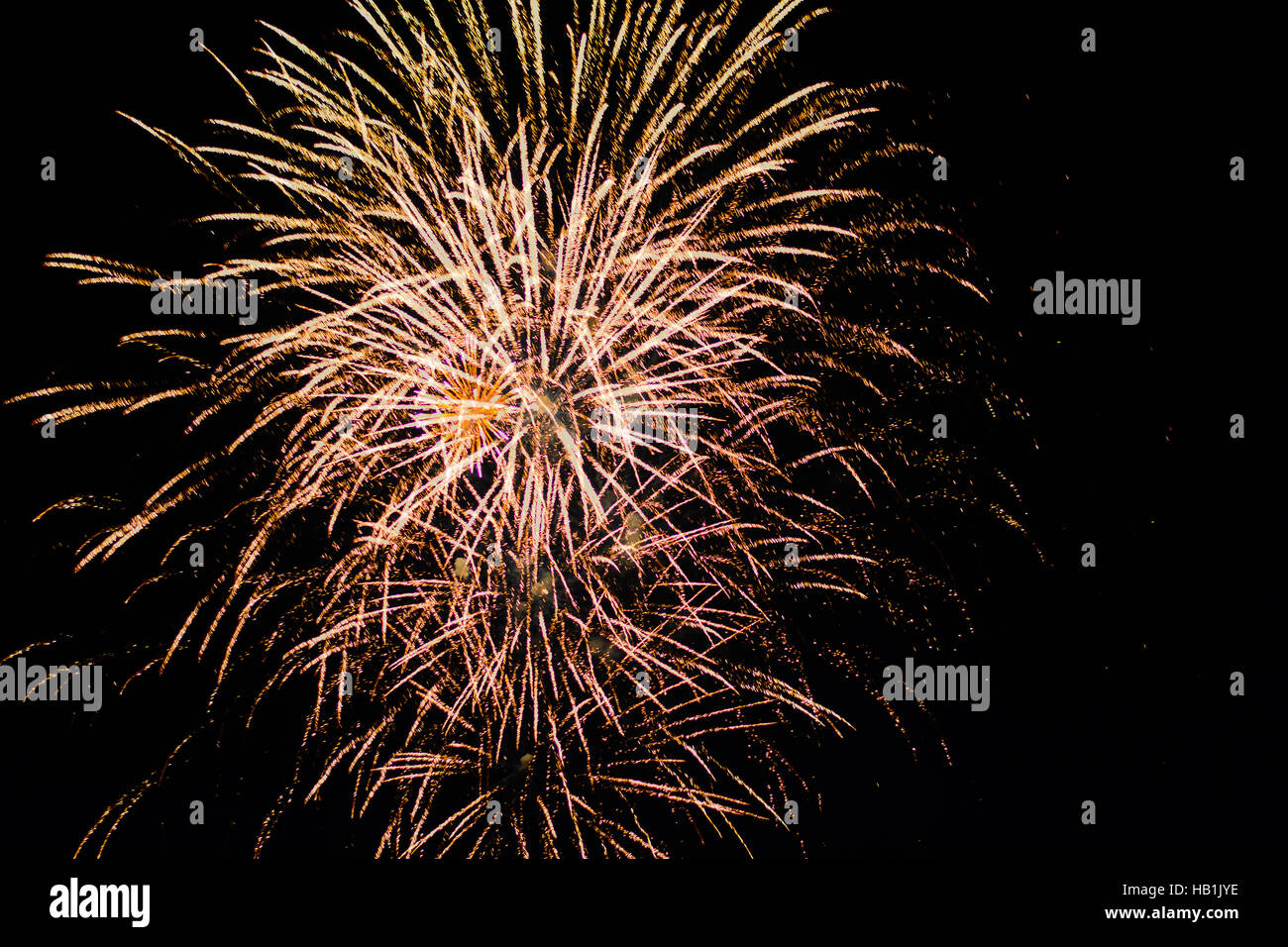Feuerwerk Stock Photo