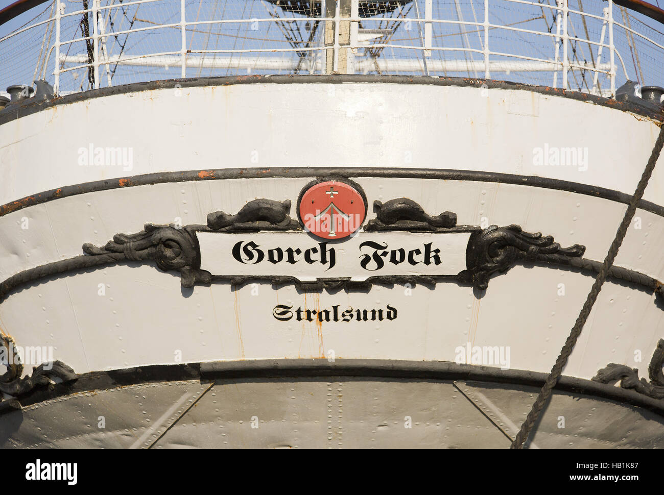 Gorch Fock Stock Photo