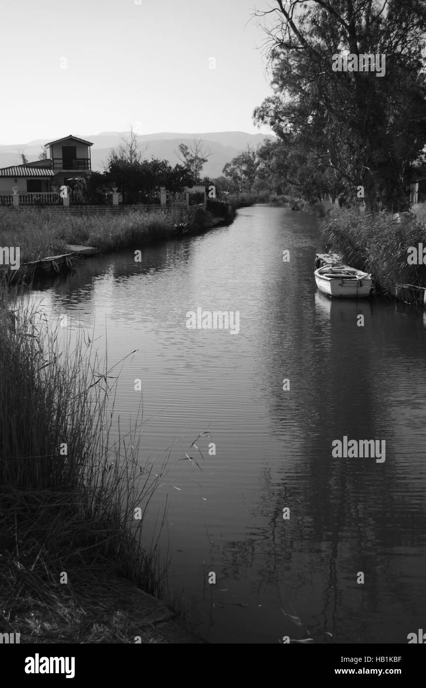 Urban Exploration near the river Stock Photo Alamy