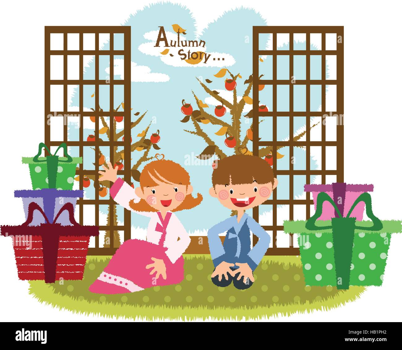 Illustration and Painting Paintings Stock Vector Image & Art - Alamy