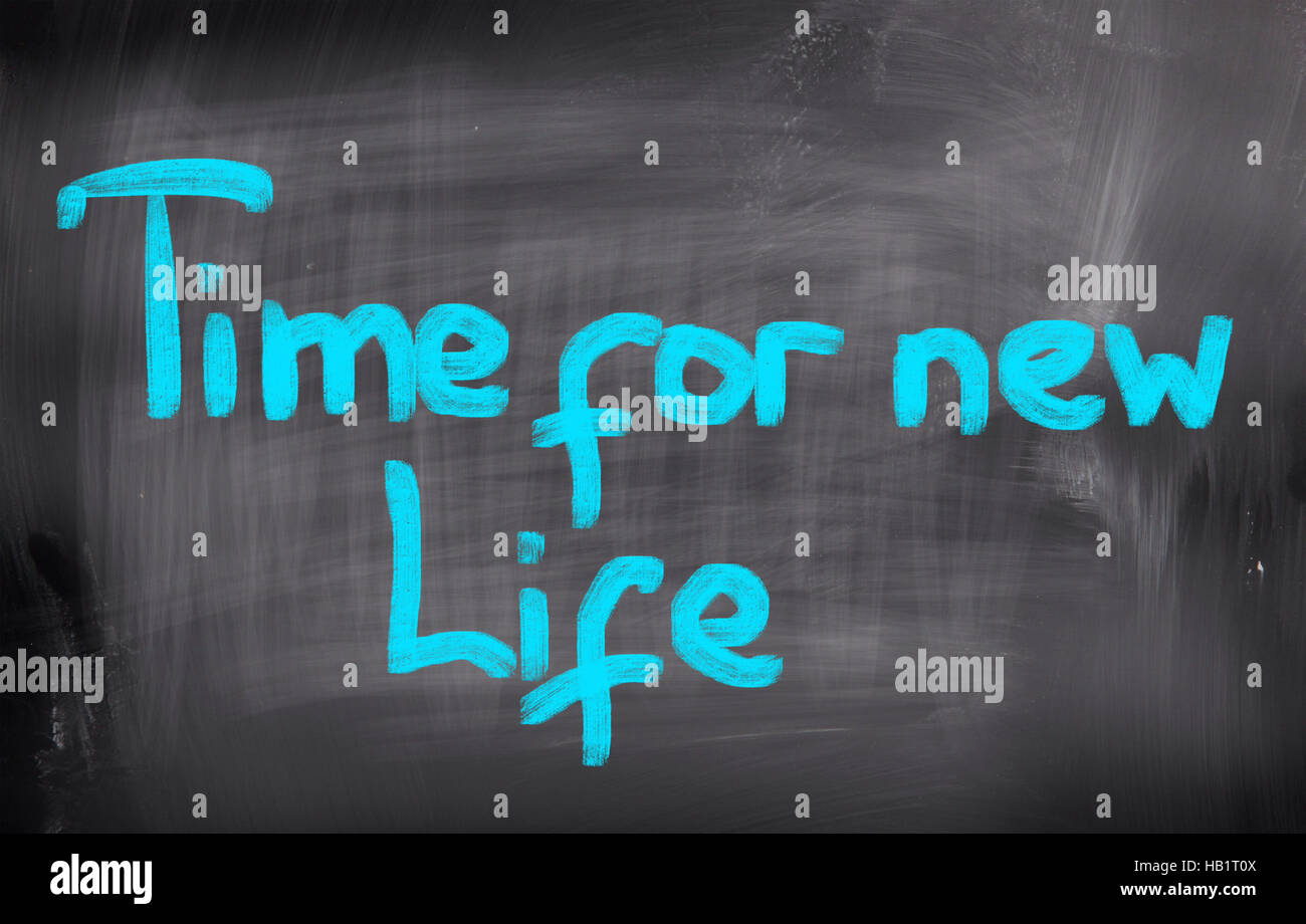 Newlife Image New Life Concept Stock Photo - Alamy