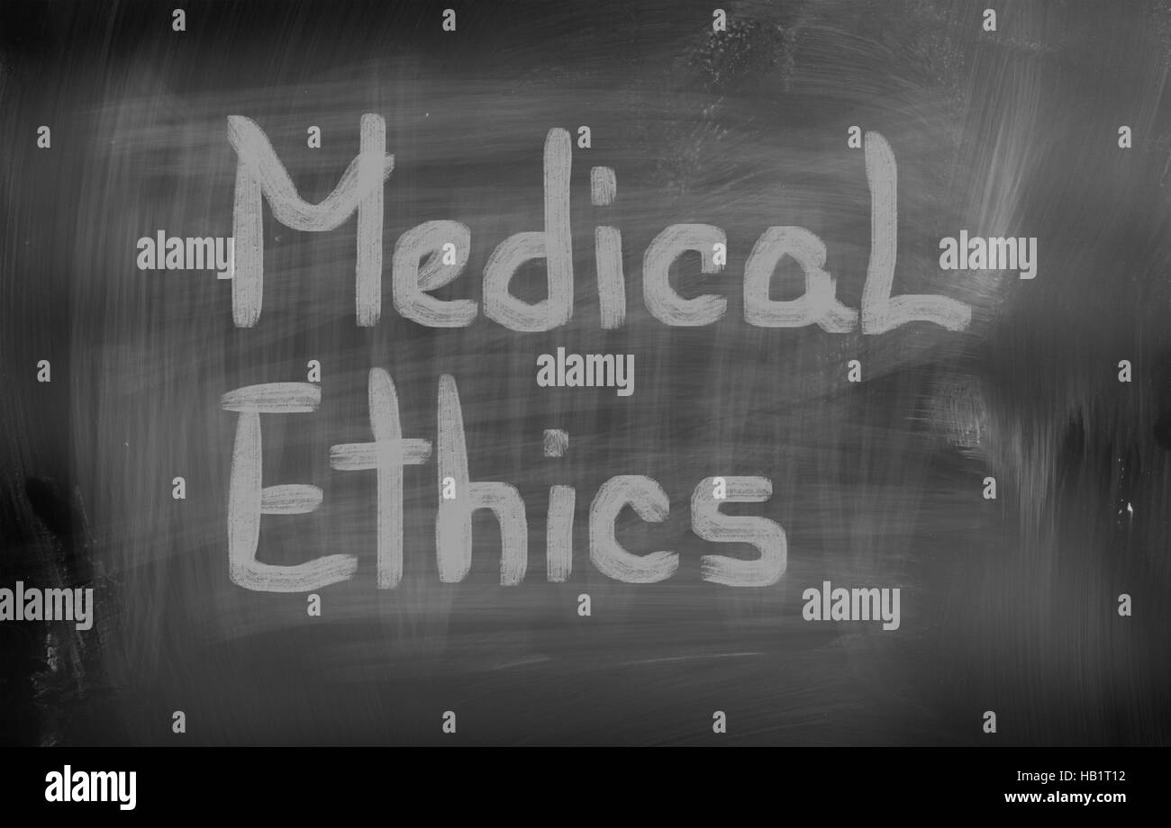 Medical Ethics Concept Stock Photo