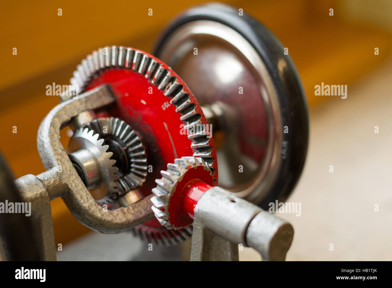 Differential gear - Model Close Stock Photo