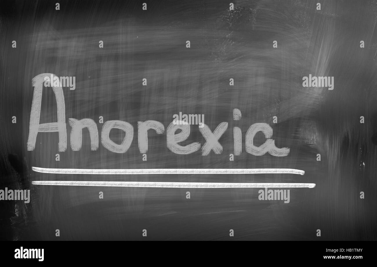 Anorexia Concept Stock Photo