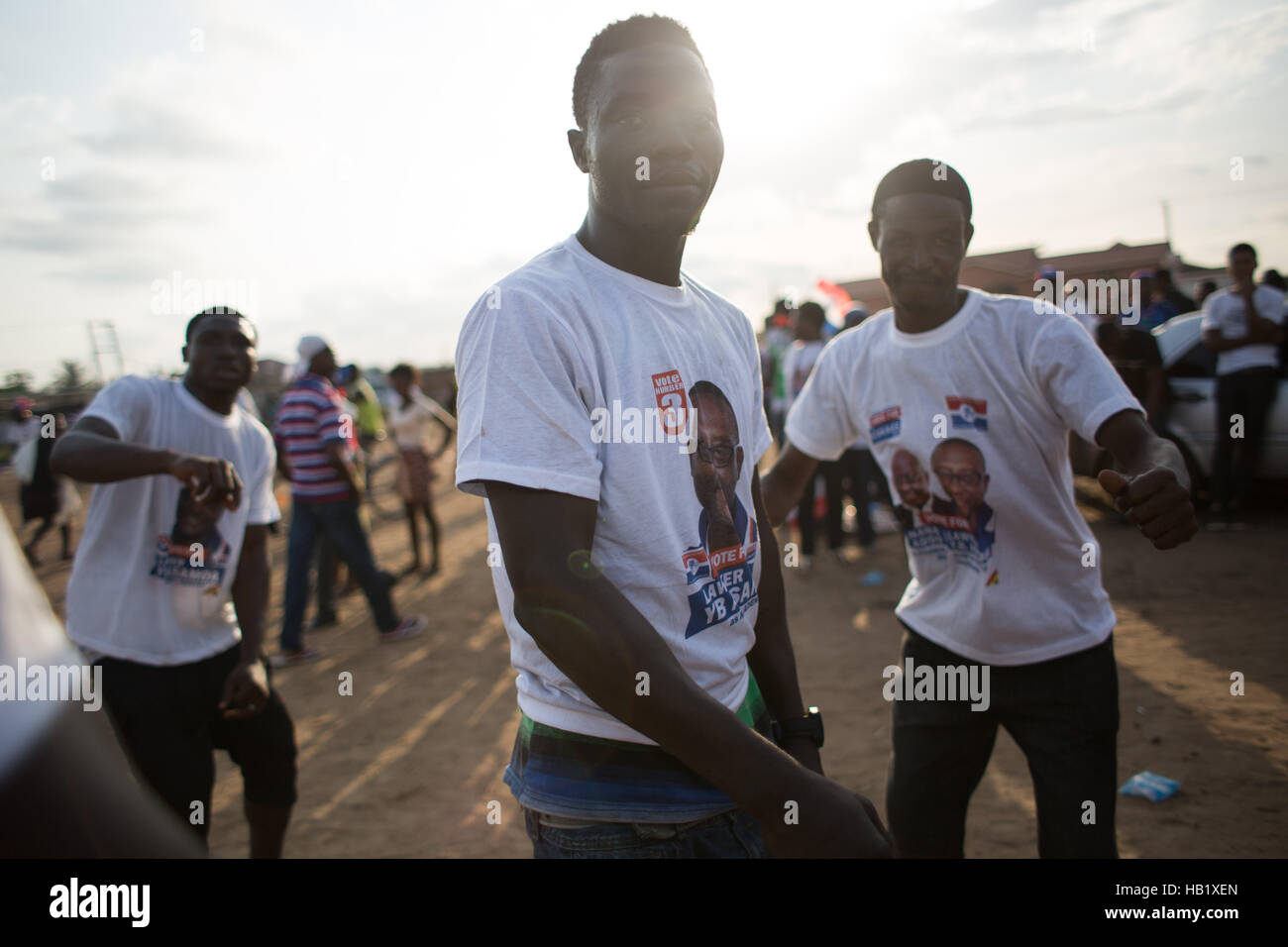 December 3, 2016 - 12.03.16 Accra, Ghana- The New Patriotic Party (NPP ...