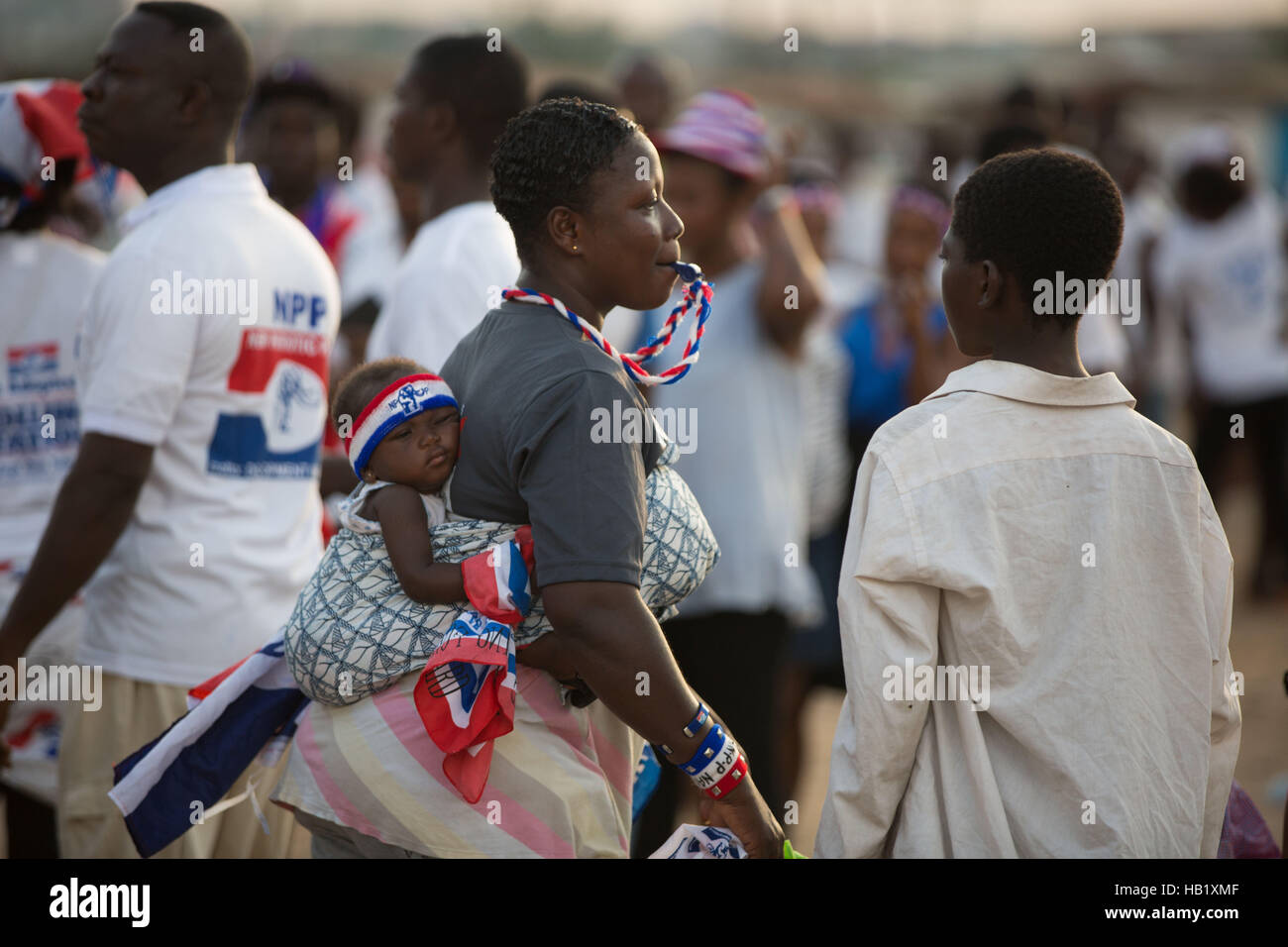 December 3, 2016 - 12.03.16 Accra, Ghana- The New Patriotic Party (NPP ...