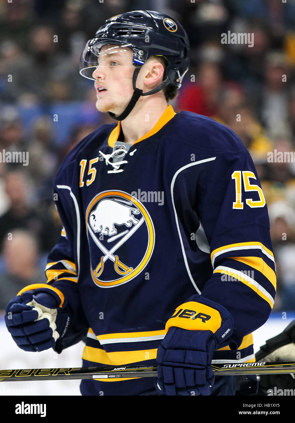 Nhl game action High Resolution Stock 