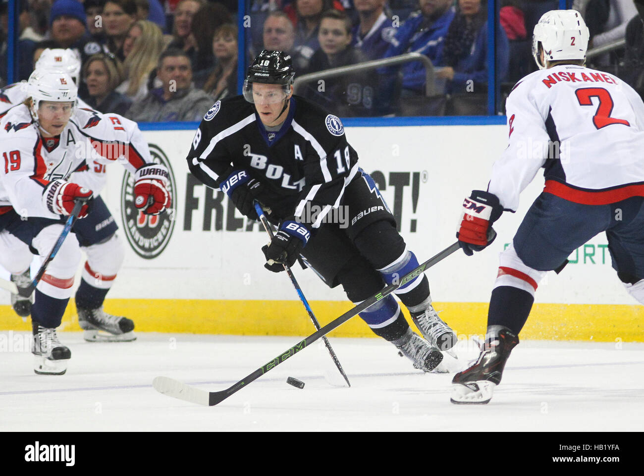Tampa, Florida, USA. 3rd Dec, 2016. WILL VRAGOVIC Times.Tampa Bay Lightning left wing Ondrej