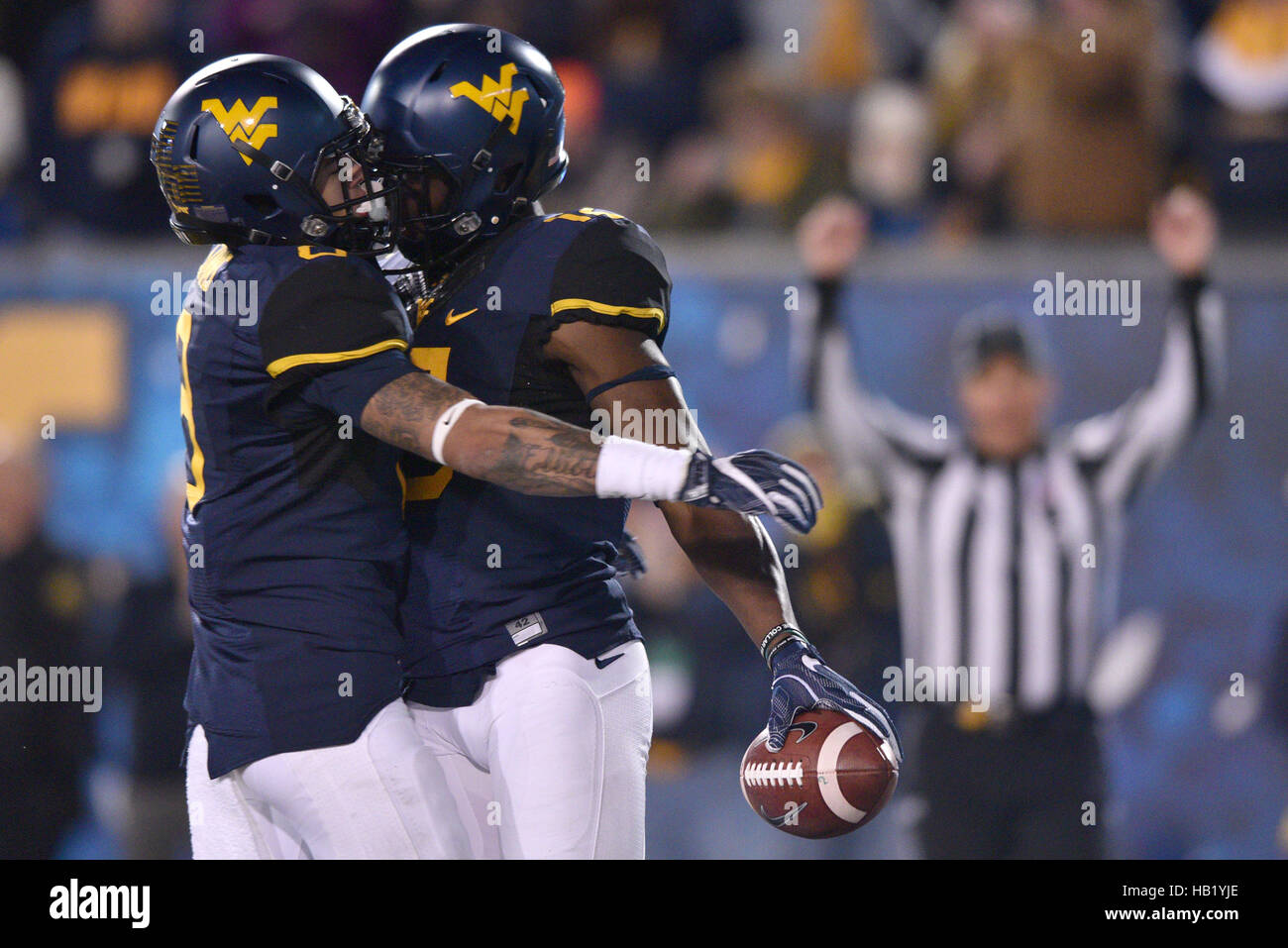 West Virginia, USA. 3rd Dec, 2016. West Virginia