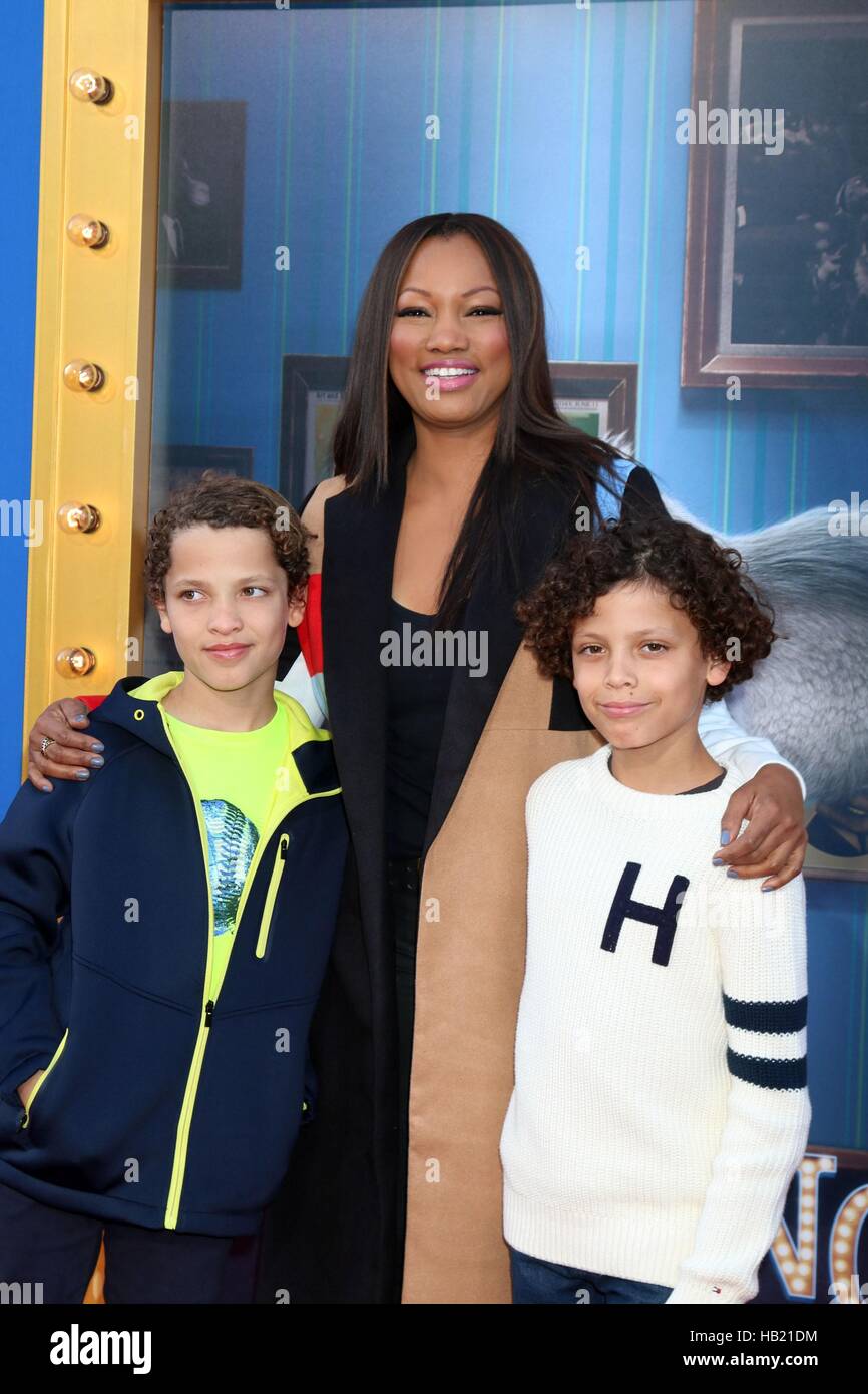 Garcelle Beauvais-Nilon, husband Mike Nilon and sons Jax and Jaid at the  March of Dimes Celebration of Babies, Four Seasons Hotel, Los Angeles, CA.  11-07-09 – Stock Editorial Photo © s_bukley #15106785