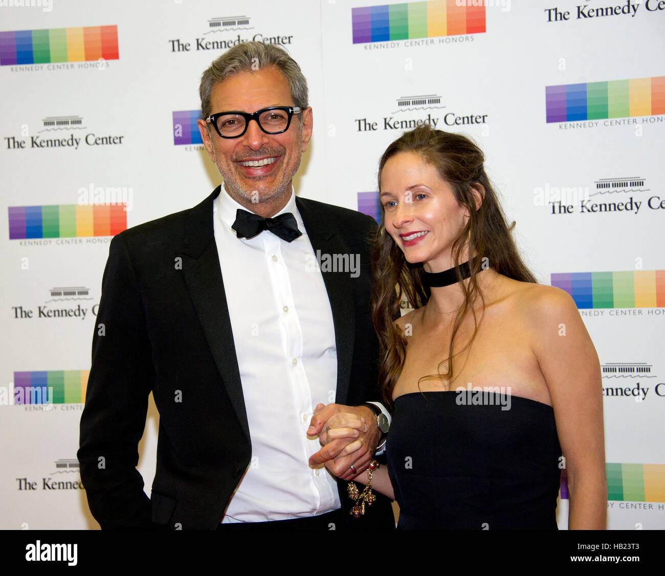 Washington DC, USA. 3rd Dec, 2016. Actor Jeff Goldblum and