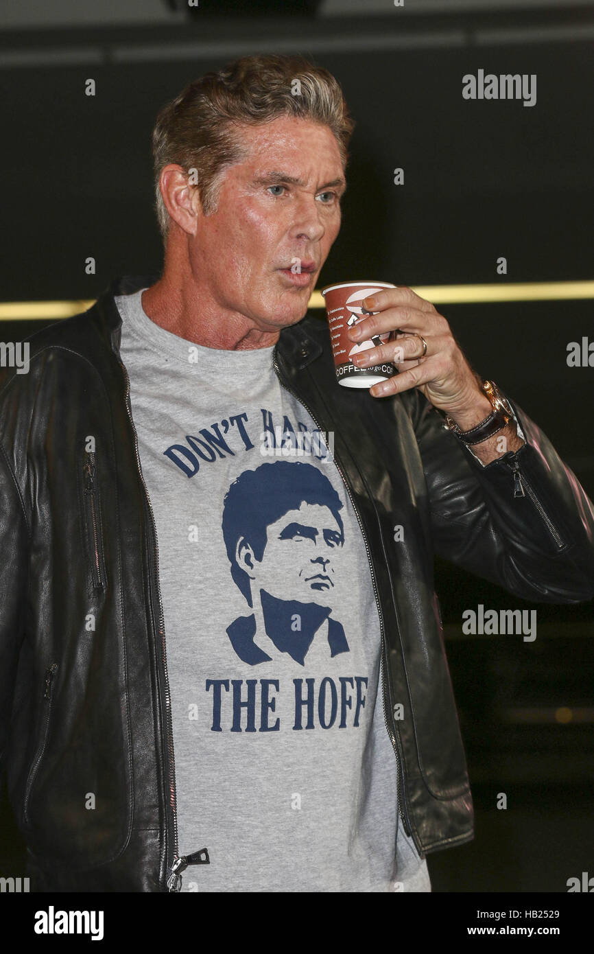 David Hasselhoff Comic Con Hi res Stock Photography And Images Alamy David Hasselhoff Comic Con Hi res Stock Photography And Images Alamy