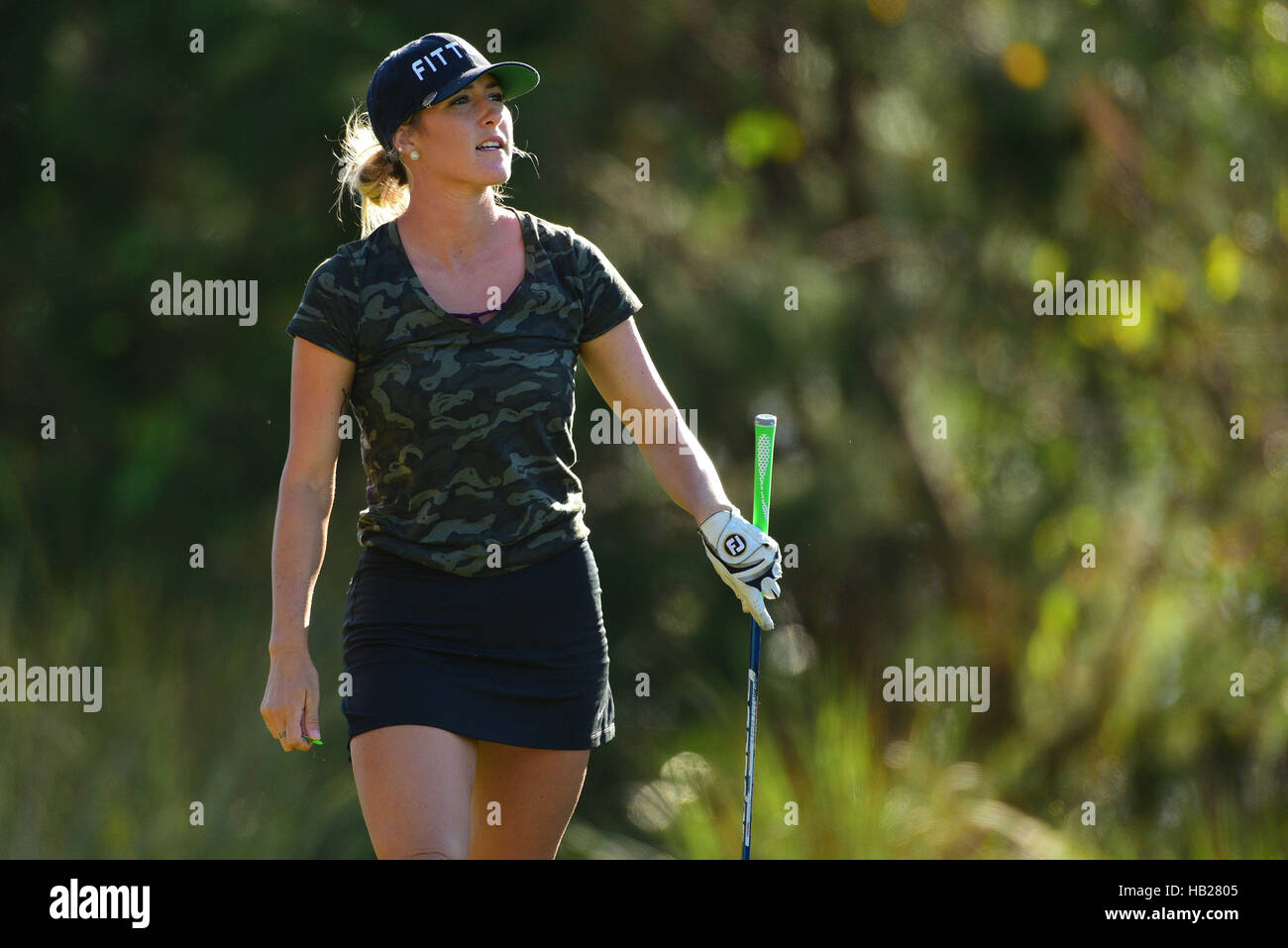 Daytona Beach, Florida, USA. 4th Dec, 2016. Jaye Marie Green during the final round at LPGA Q-School Stage 3 on the Hills Course at LPGA International in Daytona Beach, Florida on Dec. 4, 2016.ZUMA Press/Scott A. Miller Credit:  Scott A. Miller/ZUMA Wire/Alamy Live News Stock Photo