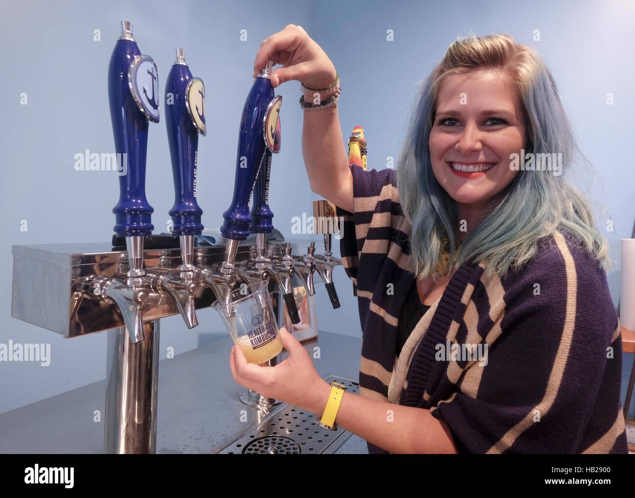 Los Angeles, California, USA. 14th Nov, 2016. Daina Trout, founder and