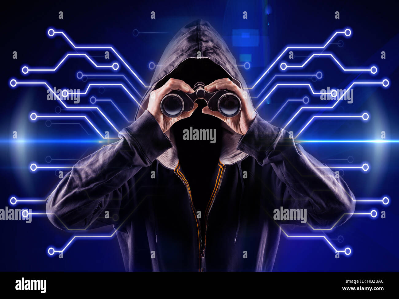 Hacker sign hi-res stock photography and images - Alamy