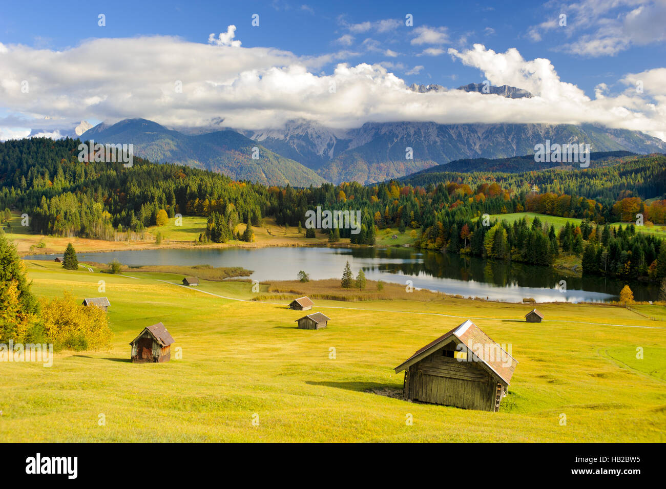 Landschaft germany sommer hi-res stock photography and images - Alamy