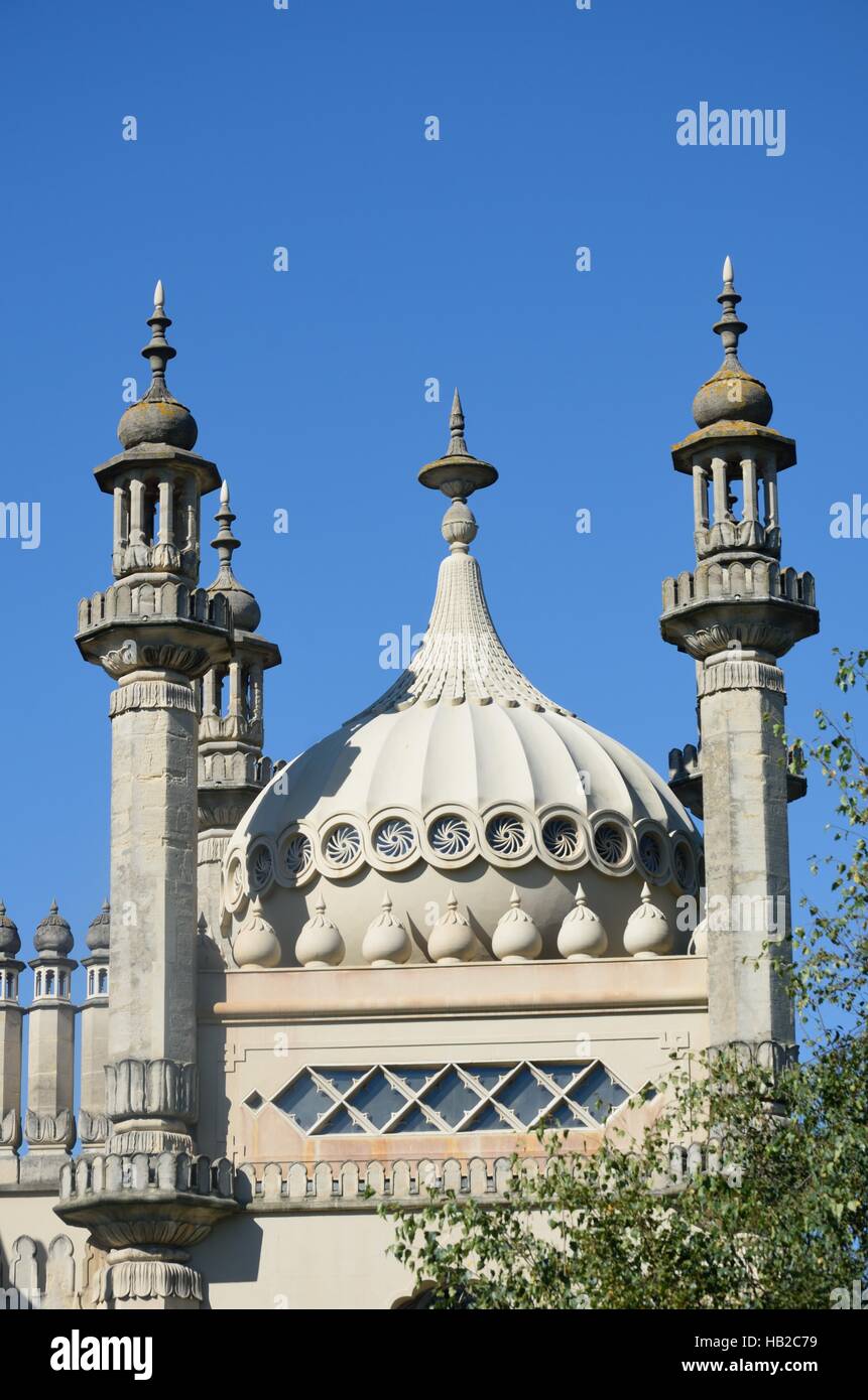 Brighton Pavilion Detail Stock Photo Alamy