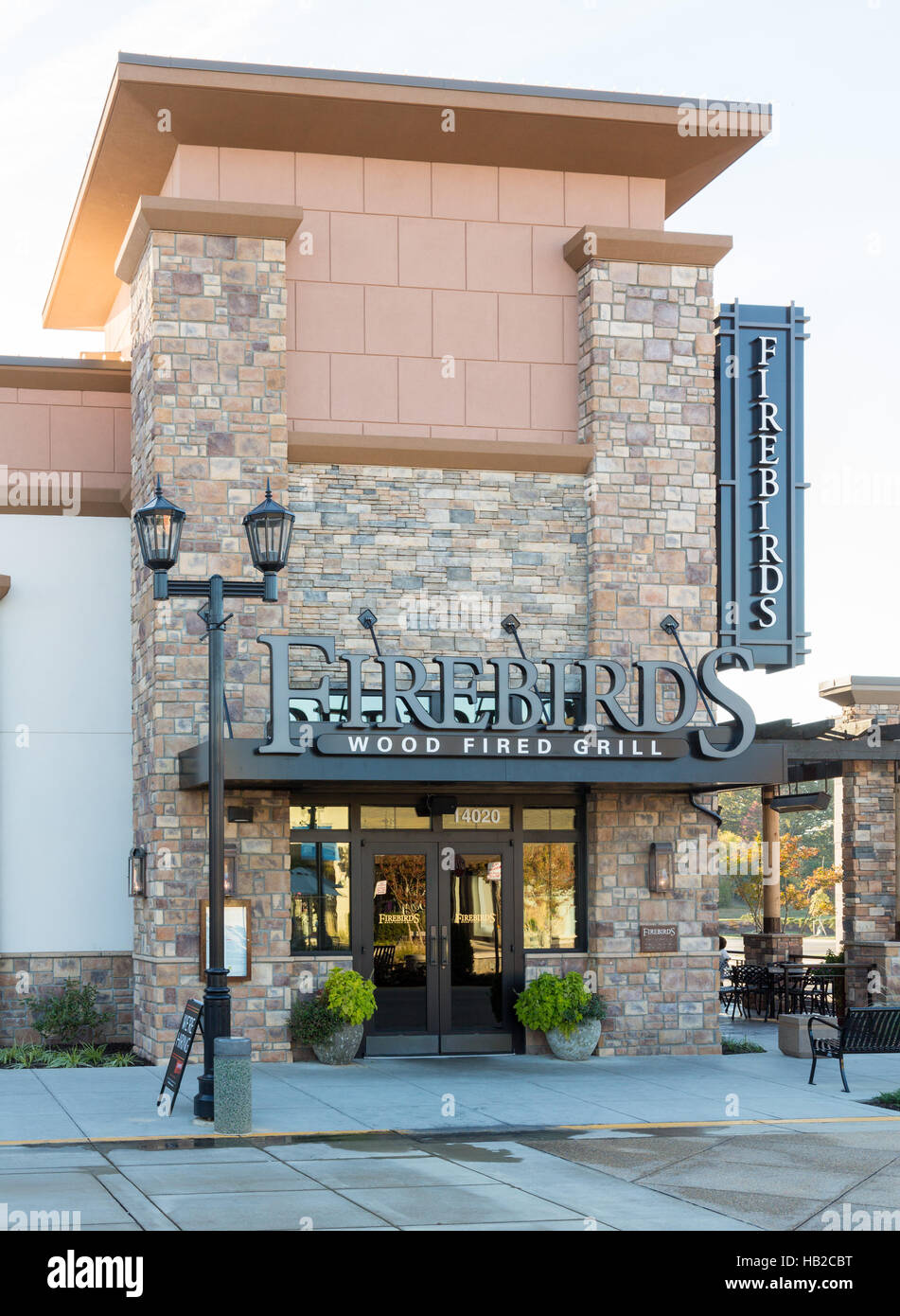 Firebirds restaurant in Gainesville, Virginia Stock Photo