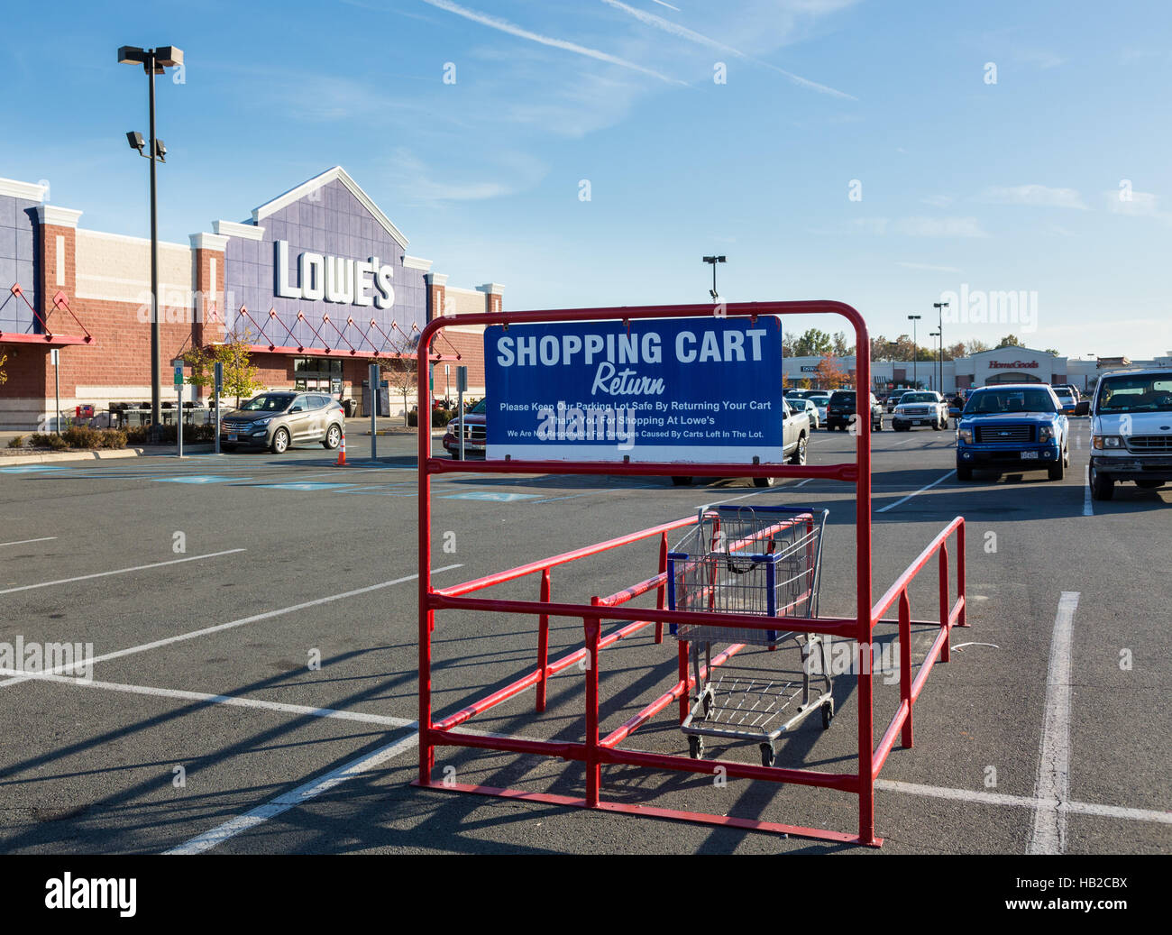 Lowes store front hires stock photography and images Alamy