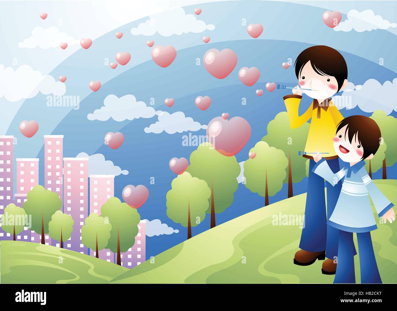 Illustration and Painting Paintings Stock Vector Image & Art - Alamy