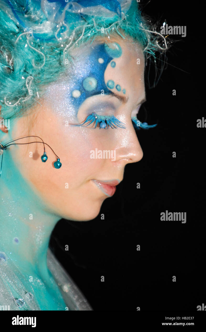 Body Painting Event High Resolution Stock Photography and Images - Alamy