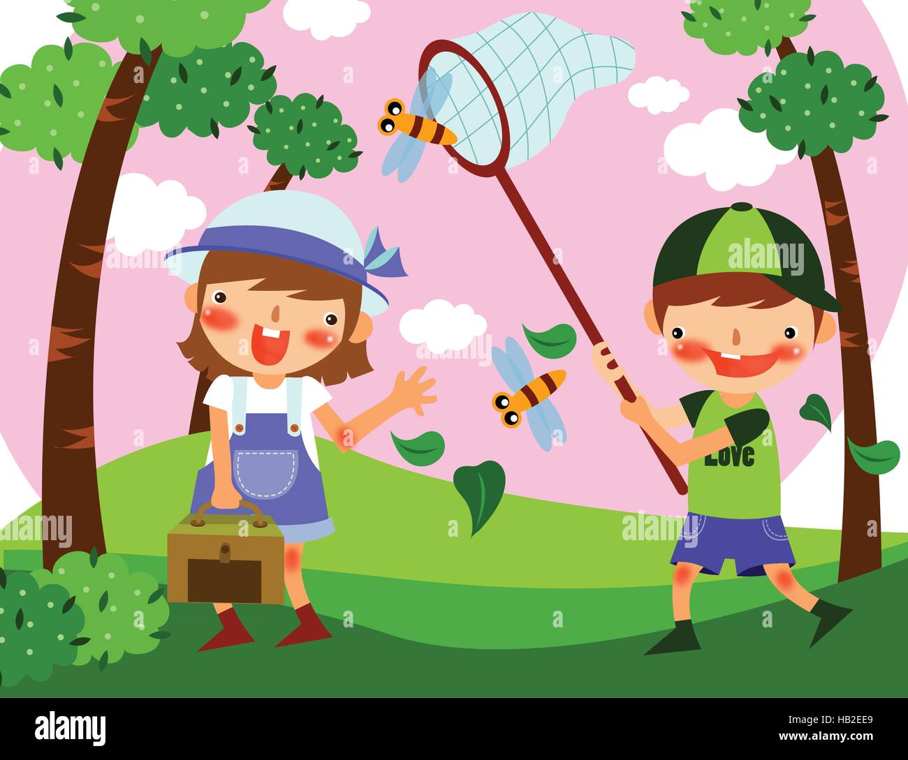 Illustration and Painting Paintings Stock Vector Image & Art - Alamy