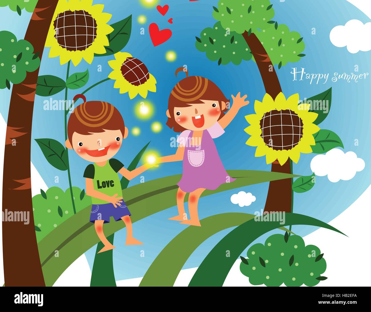 Illustration and Painting Paintings Stock Vector Image & Art - Alamy