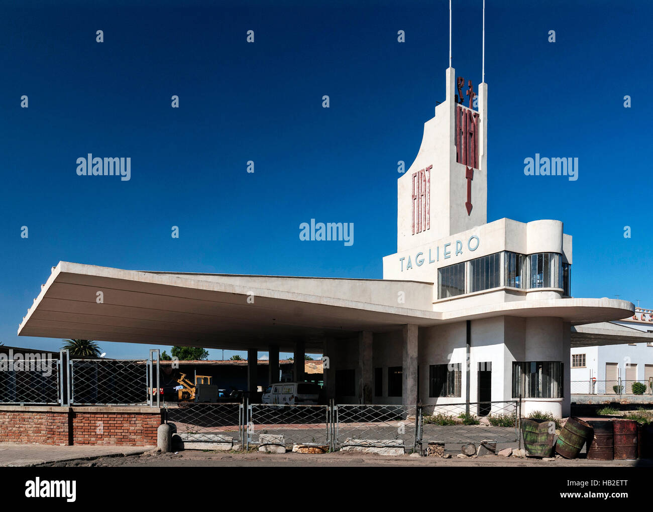Asmara eritrea art deco hi-res stock photography and images - Alamy