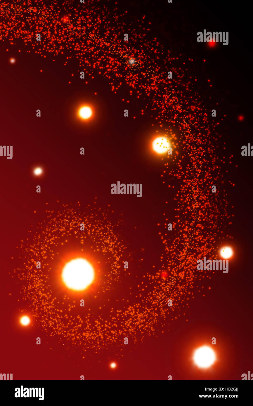 Abstract red glitter background hi-res stock photography and images - Alamy
