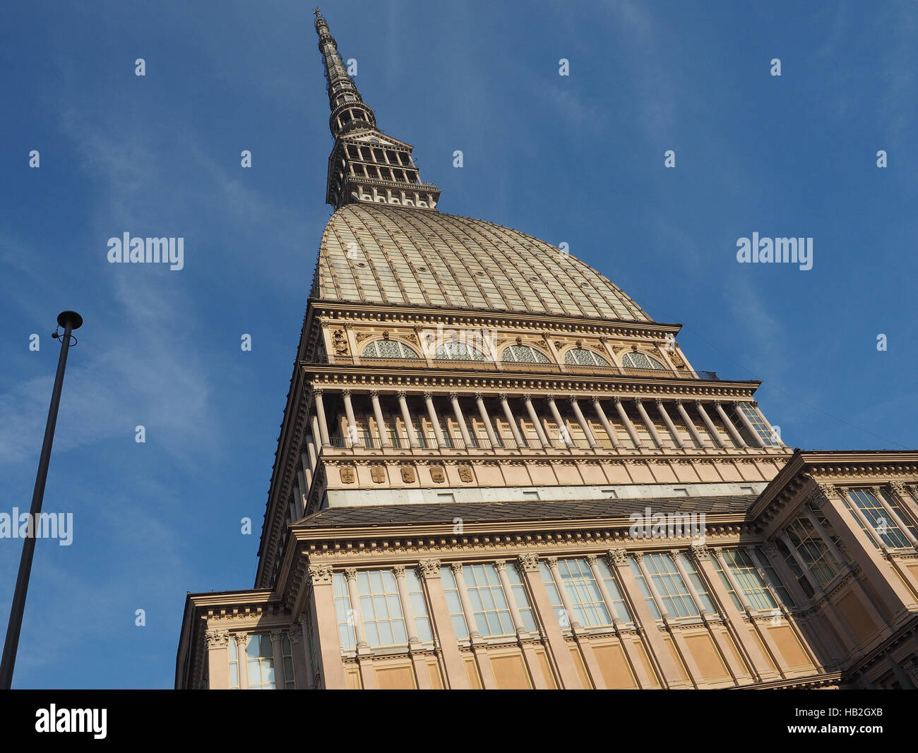 Mole Antonelliana in Turin Stock Photo - Alamy