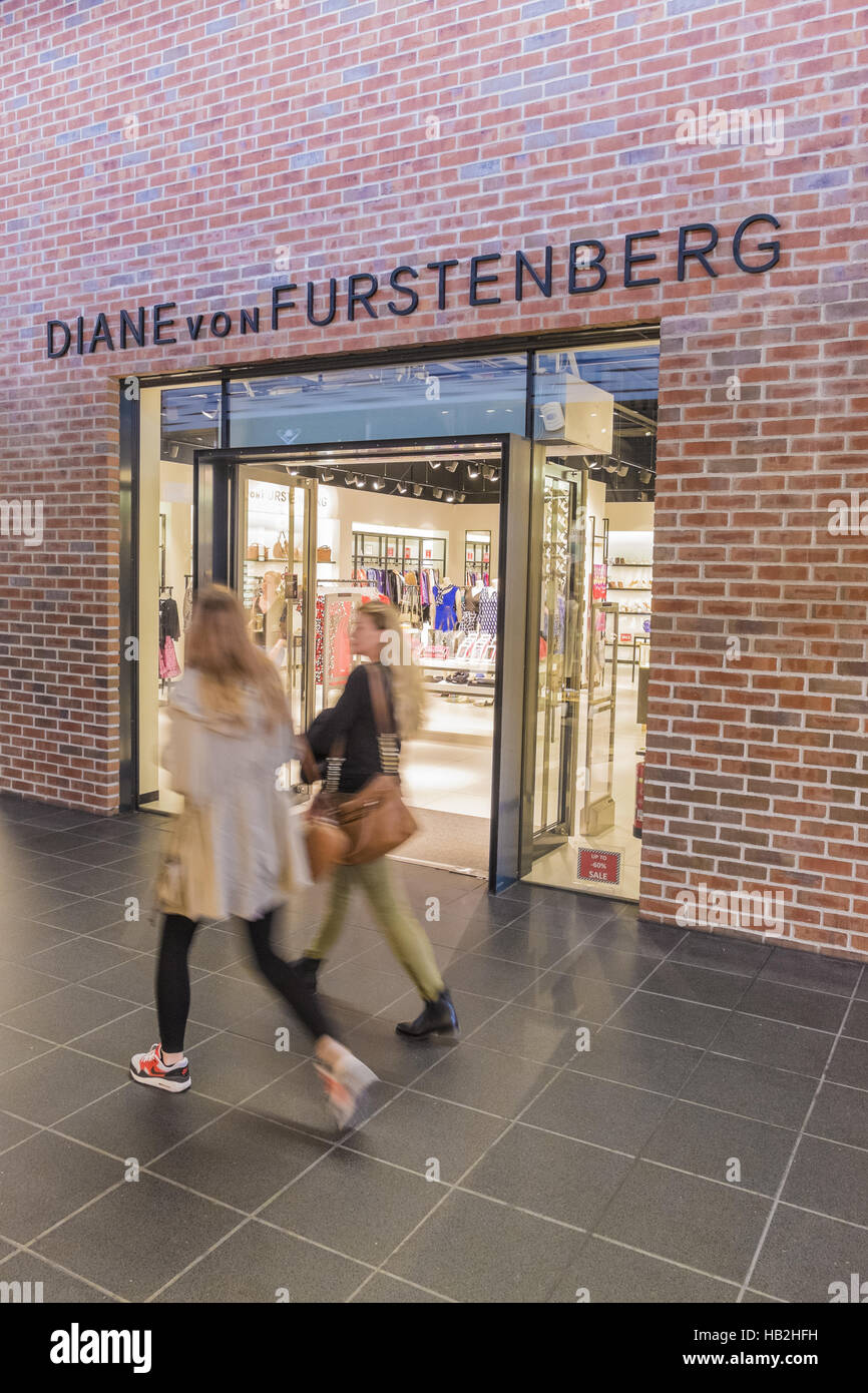 diane von furstenberg store Stock Photo