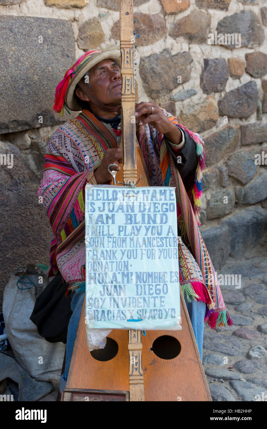 Peruvian harp online