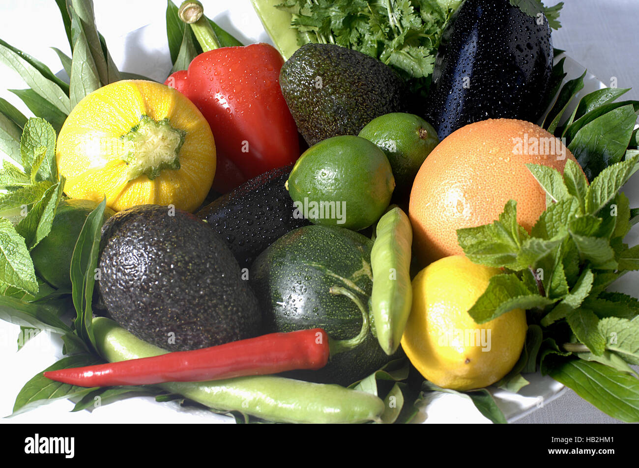 vegetables Stock Photo