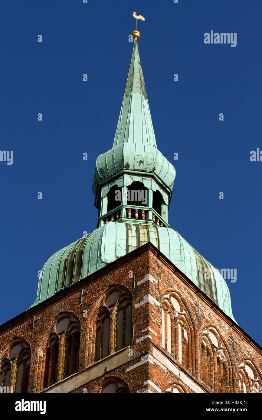 Church Nikolaikirche 001. Stralsund Stock Photo