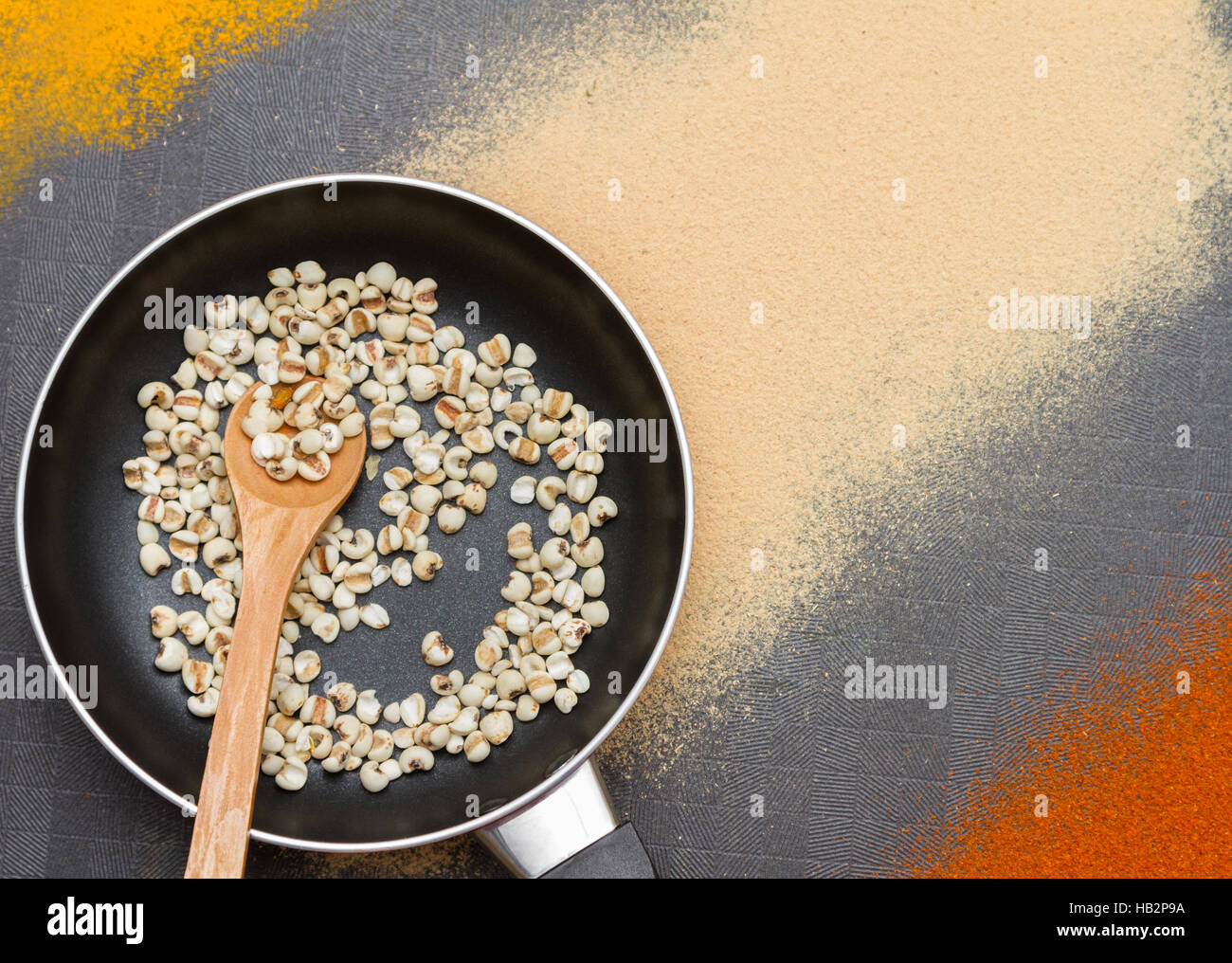 Millet for grain and cereal Stock Photo Alamy