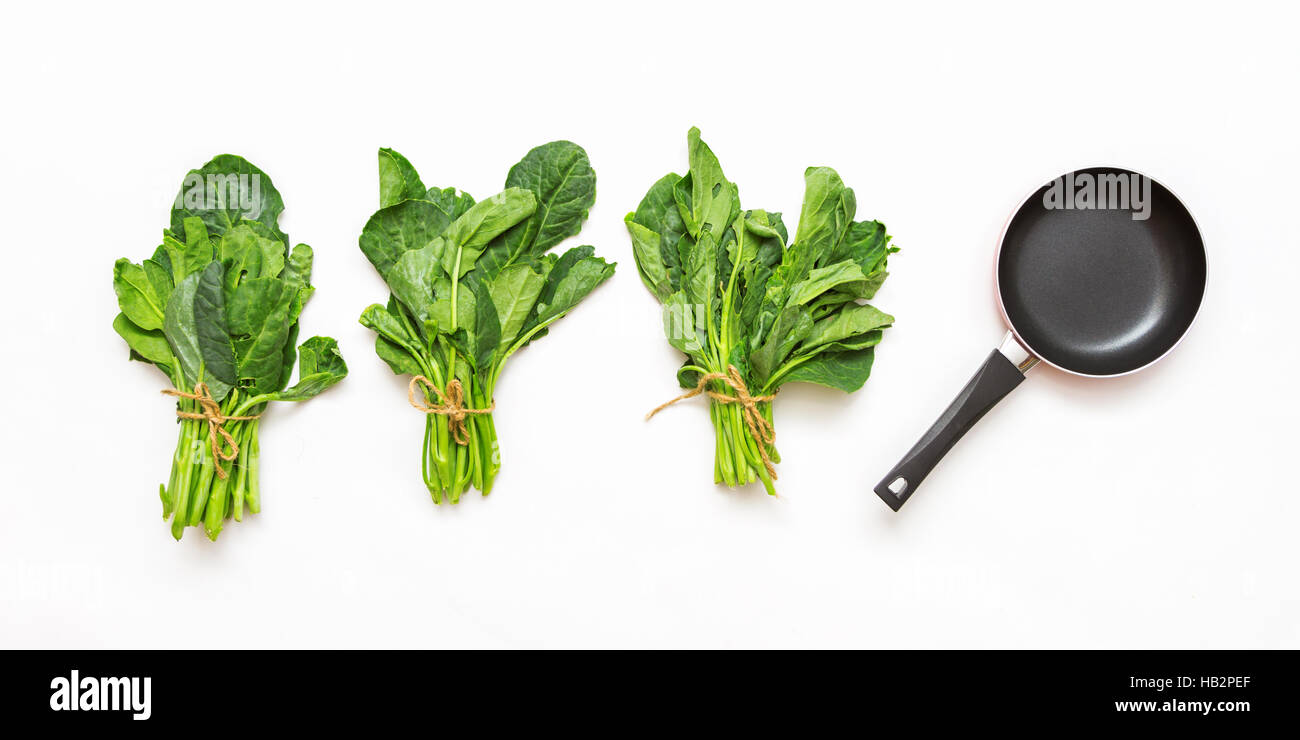 Fresh green kale. Stock Photo