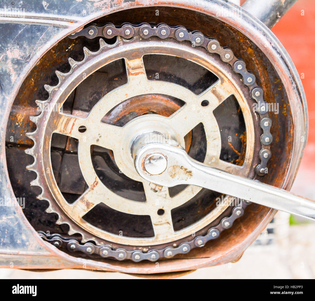 Chain Hole Stock Photos & Chain Hole Stock Images Alamy